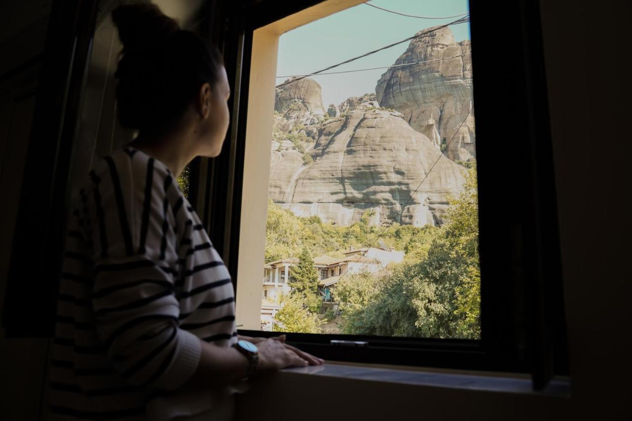 Ferienwohnung The House Under The Rocks Of Meteora 2 Kalambaka Exterior foto