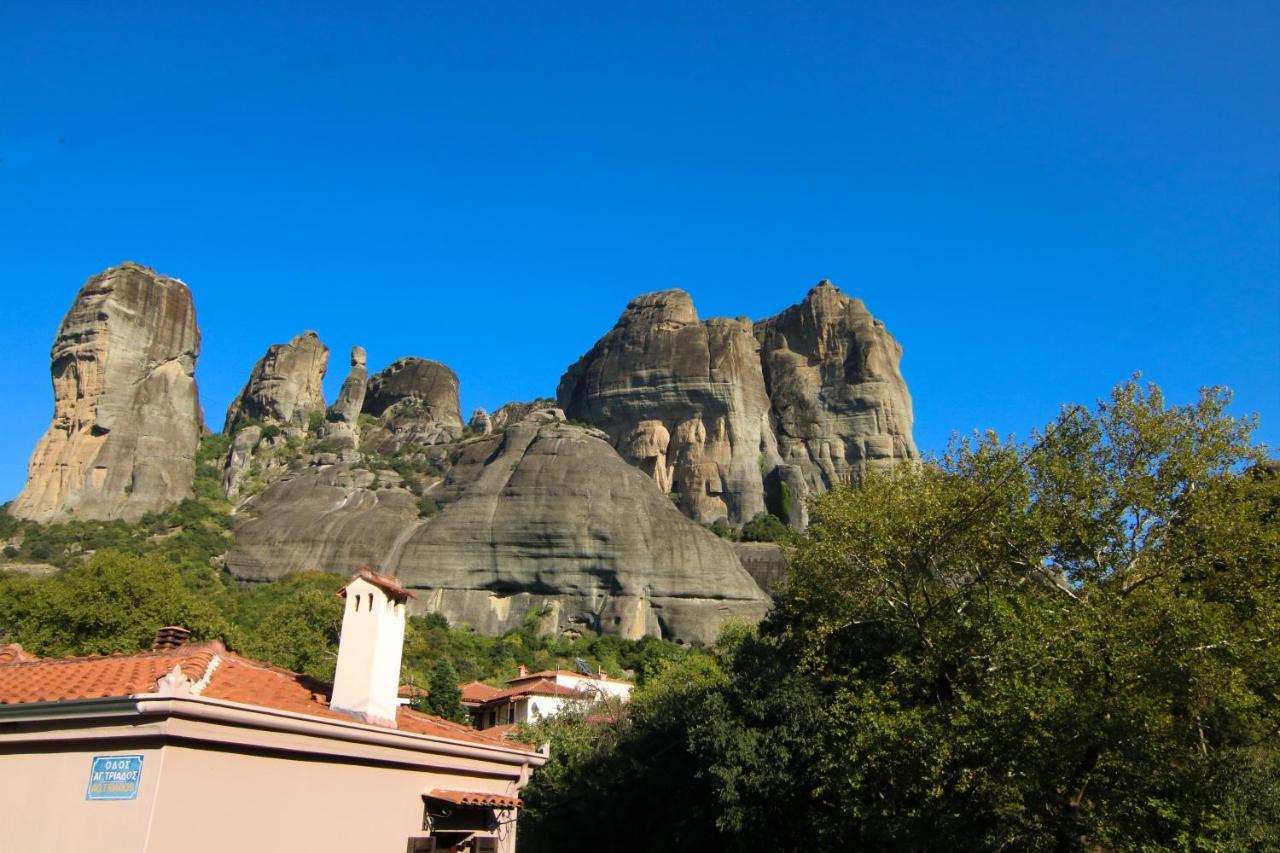 Ferienwohnung The House Under The Rocks Of Meteora 2 Kalambaka Exterior foto